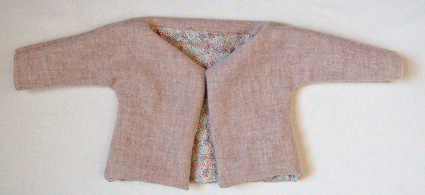 Felted Wool Baby Jacket | Purl Soho