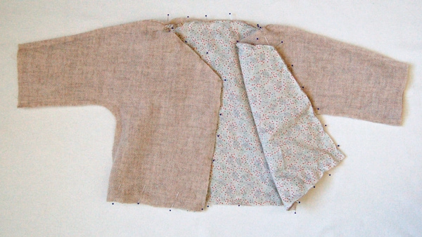 Felted Wool Baby Jacket | Purl Soho