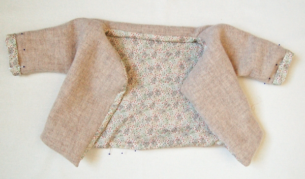 Felted Wool Baby Jacket | Purl Soho