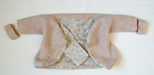 Felted Wool Baby Jacket | Purl Soho