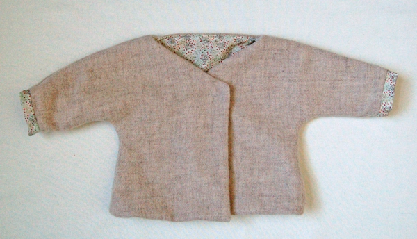 Felted Wool Baby Jacket | Purl Soho