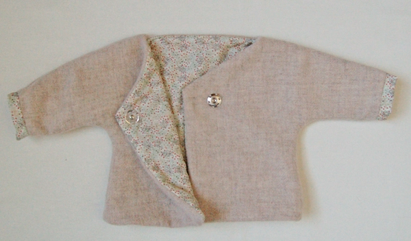 Felted Wool Baby Jacket | Purl Soho