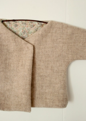 Felted Wool Baby Jacket | Purl Soho