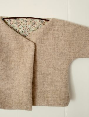 Felted Wool Baby Jacket | Purl Soho