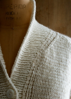 New Treeline Striped Cardigan | Purl Soho