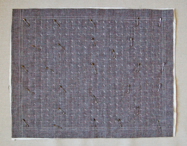 Reversible Sashiko Placemats | Purl Soho