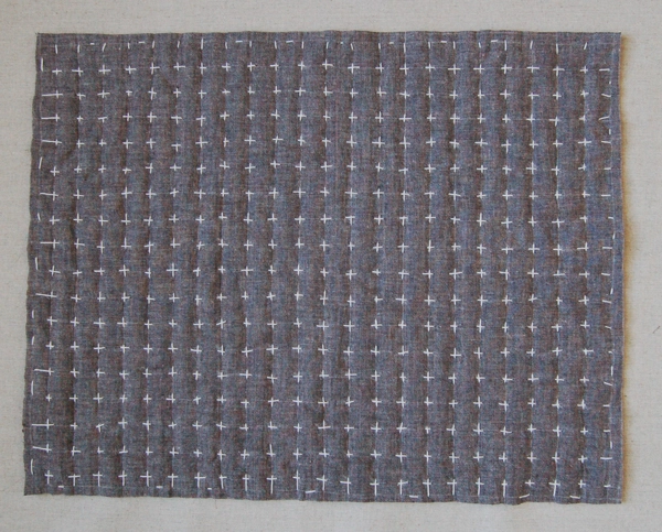 Reversible Sashiko Placemats | Purl Soho