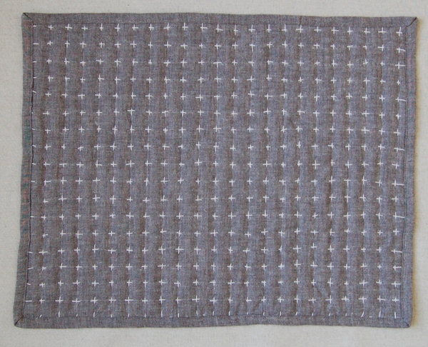 Reversible Sashiko Placemats | Purl Soho