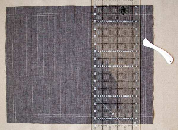 Reversible Sashiko Placemats | Purl Soho