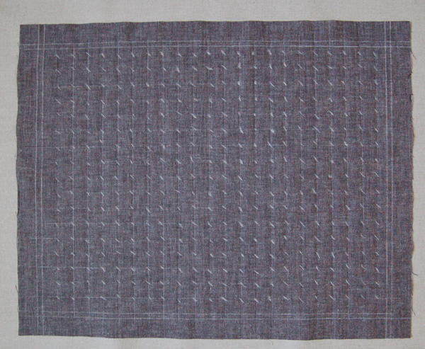 Reversible Sashiko Placemats | Purl Soho