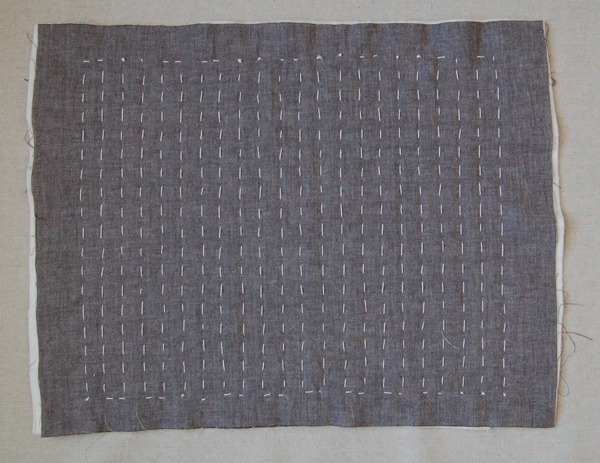 Reversible Sashiko Placemats | Purl Soho