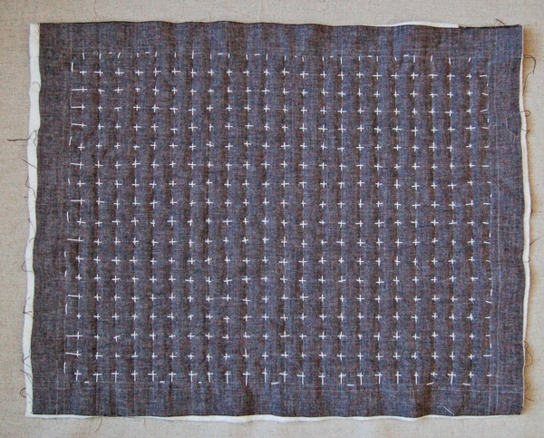 Reversible Sashiko Placemats | Purl Soho