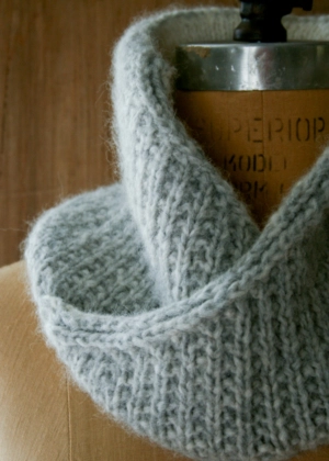 Shawl Collar Cowl | Purl Soho