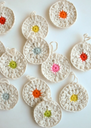 Snowflower Ornaments | Purl Soho