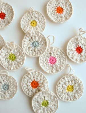 Snowflower Ornaments | Purl Soho