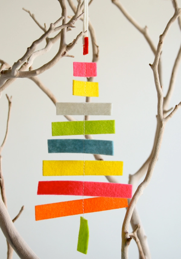 A Trio of Felt Ornaments | Purl Soho