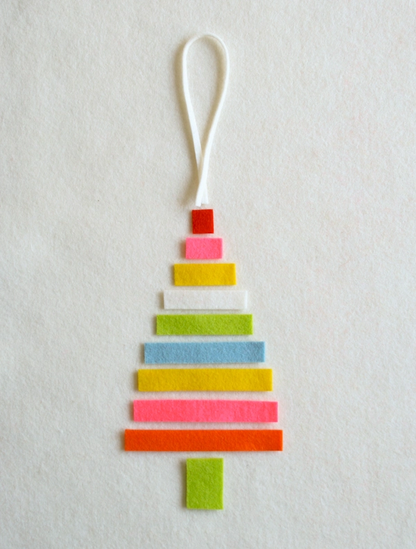 A Trio of Felt Ornaments | Purl Soho