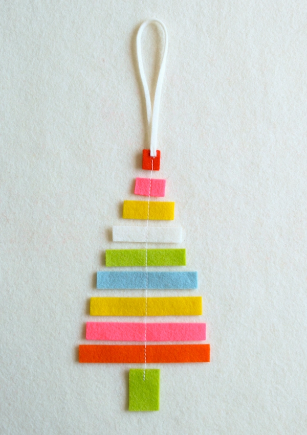 A Trio of Felt Ornaments | Purl Soho