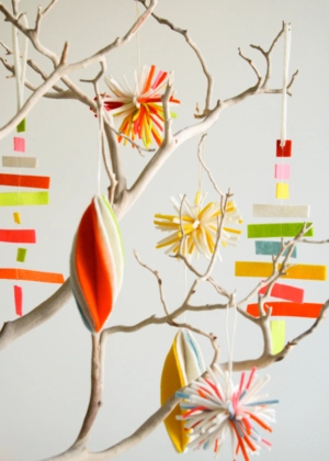 A Trio of Felt Ornaments | Purl Soho