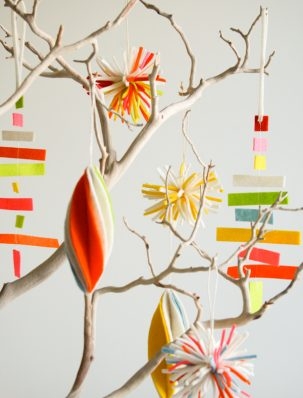 A Trio of Felt Ornaments | Purl Soho