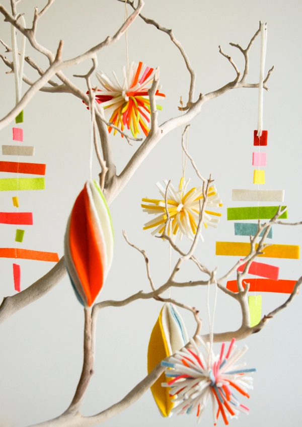 A Trio of Felt Ornaments | Purl Soho