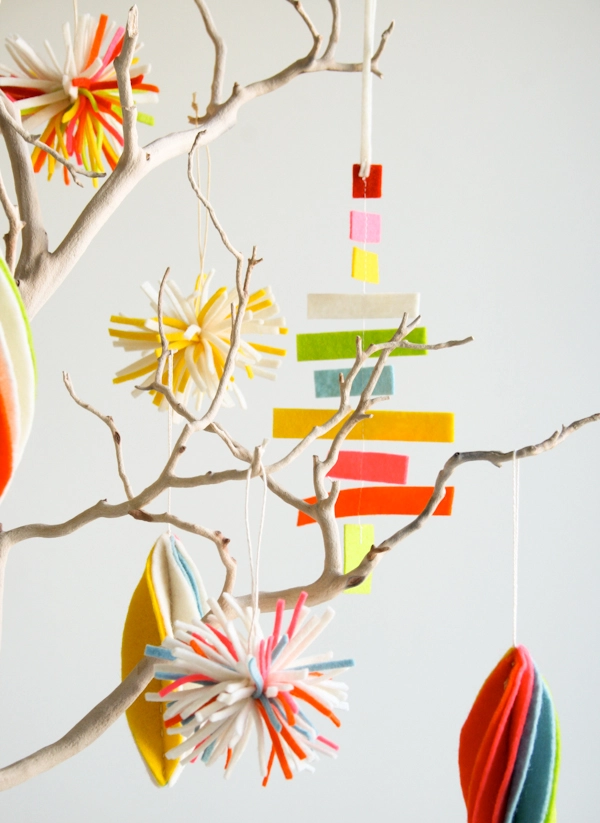 A Trio of Felt Ornaments | Purl Soho