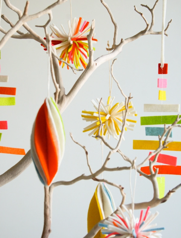 A Trio of Felt Ornaments | Purl Soho