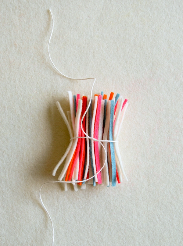 A Trio of Felt Ornaments | Purl Soho