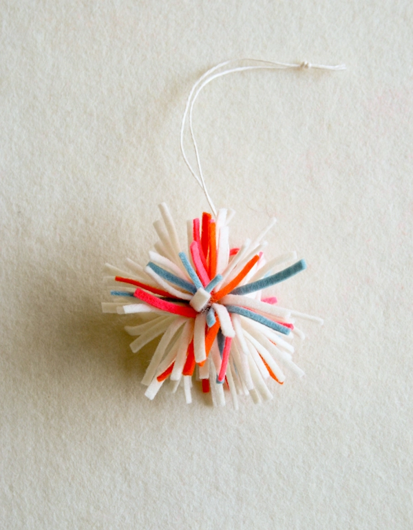 A Trio of Felt Ornaments | Purl Soho