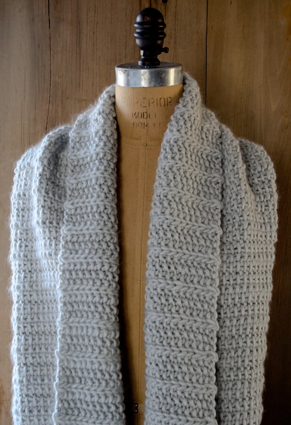 Super Soft Merino Fluted Cowl | Purl Soho