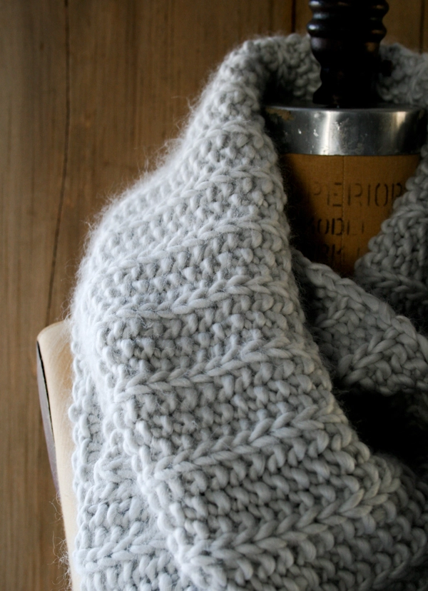 Super Soft Merino Fluted Cowl | Purl Soho