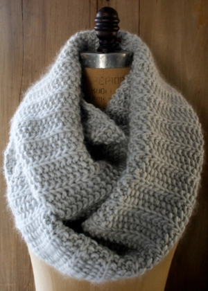 Super Soft Merino Fluted Cowl | Purl Soho