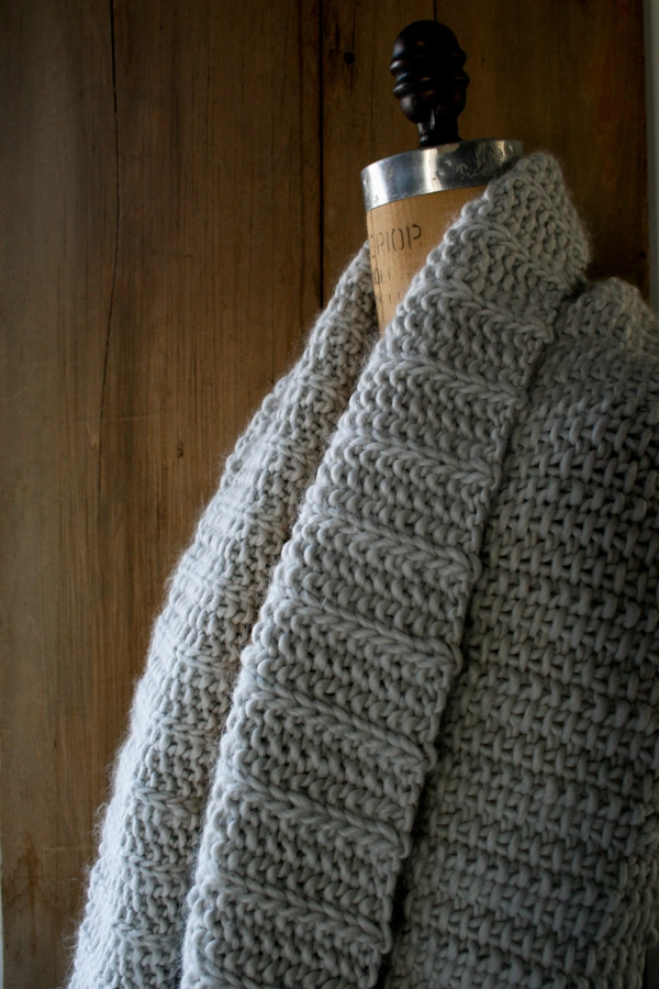 Super Soft Merino Fluted Cowl | Purl Soho