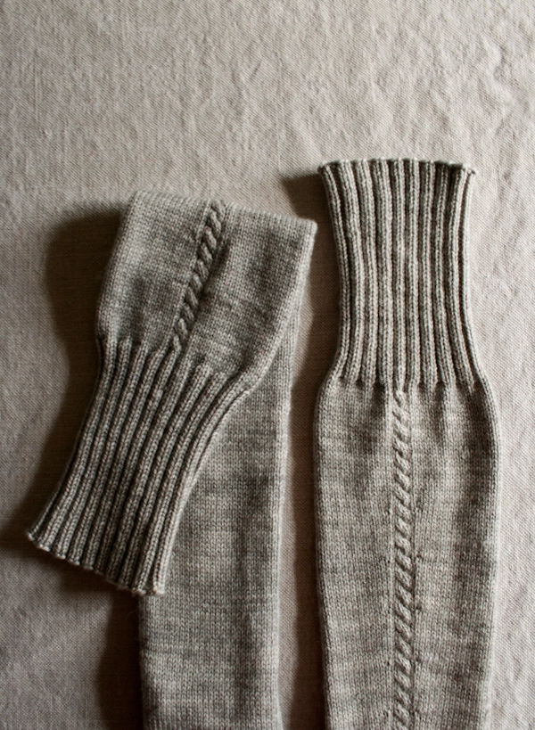 Little Cable Knee Highs | Purl Soho