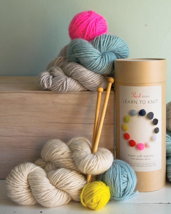 New! Purl Soho’s Learn To Knit Kit! | Purl Soho