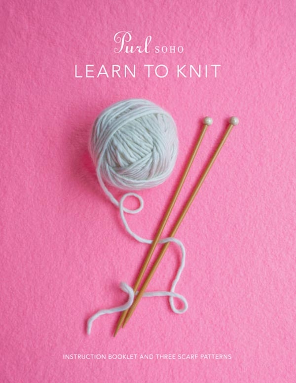 New! Purl Soho's Learn To Knit Kit! - Purl Soho, Beautiful Yarn For  Beautiful KnittingPurl Soho