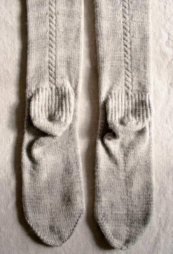 Little Cable Knee Highs | Purl Soho