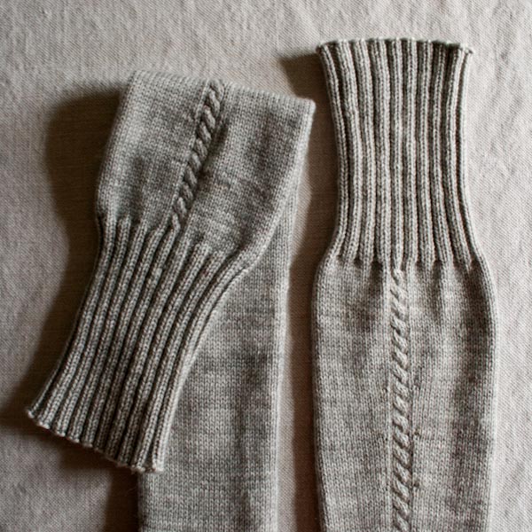 Little Cable Knee Highs | Purl Soho