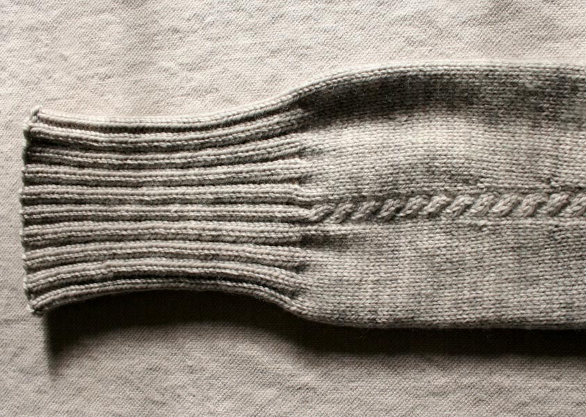 Little Cable Knee Highs | Purl Soho