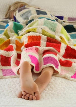 Bear’s Rainbow Blanket | Purl Soho