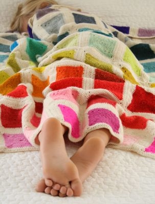 Bear’s Rainbow Blanket | Purl Soho