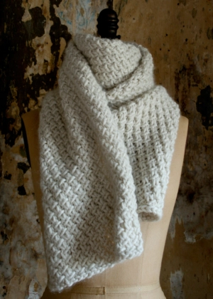 Snowflake Scarf | Purl Soho