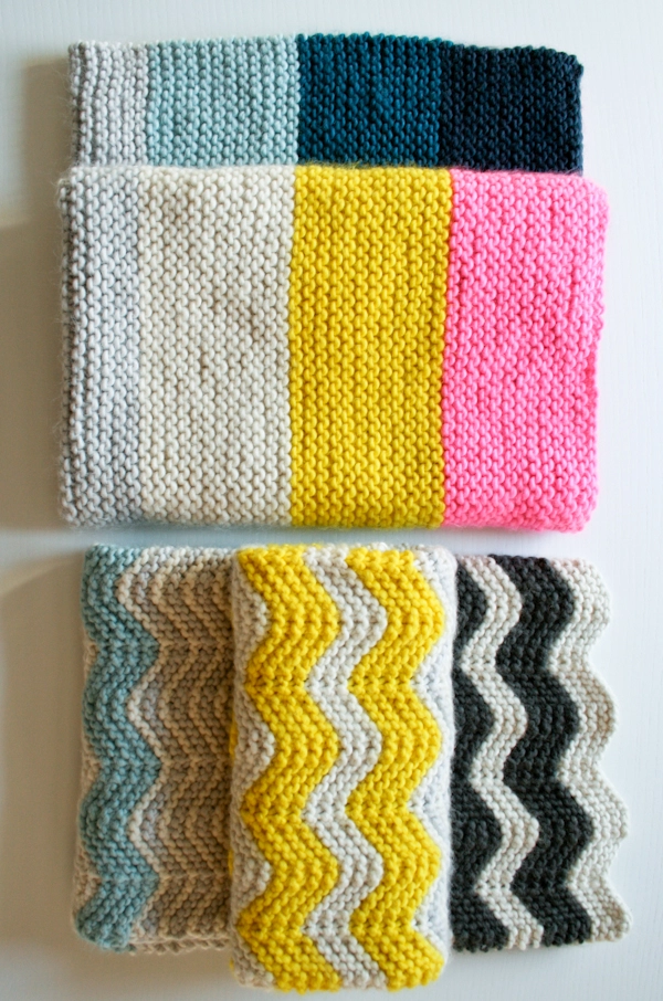 Chevron Baby Blanket - Purl Soho, Beautiful Yarn For Beautiful  KnittingPurl Soho