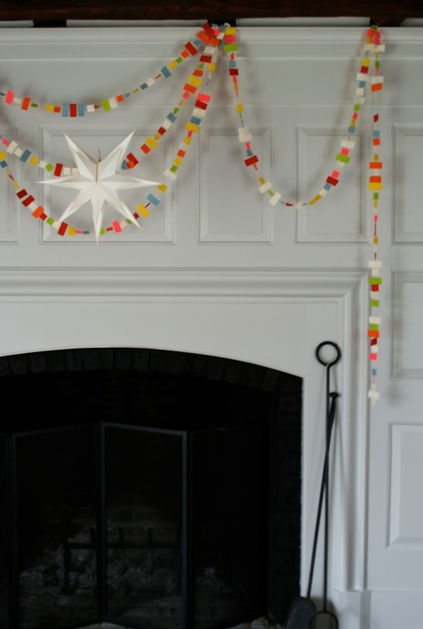 Confetti New Years Garland | Purl Soho