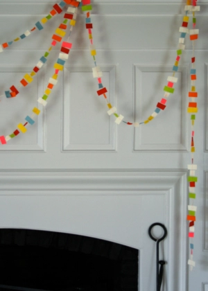 Confetti New Years Garland | Purl Soho