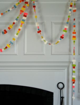 Confetti New Years Garland | Purl Soho