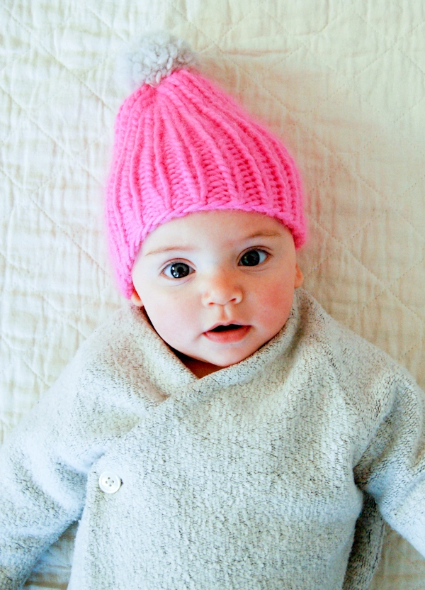 Super Simple Super Soft Merino Baby Hat | Purl Soho