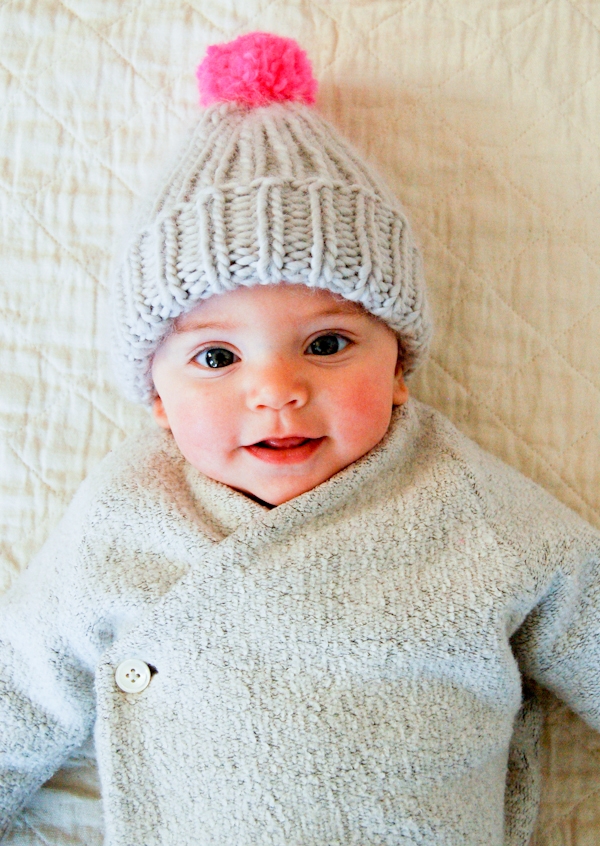 Super Simple Super Soft Merino Baby Hat | Purl Soho