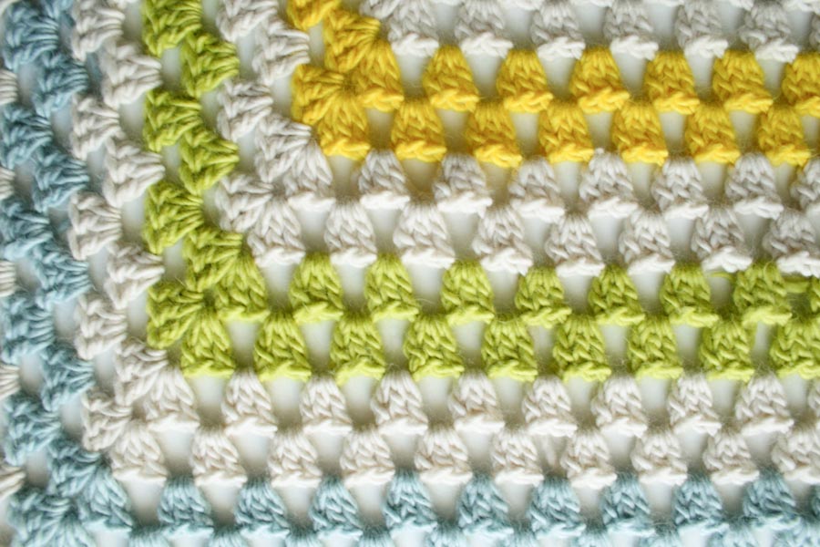 Giant, Giant Granny Square Blanket | Purl Soho