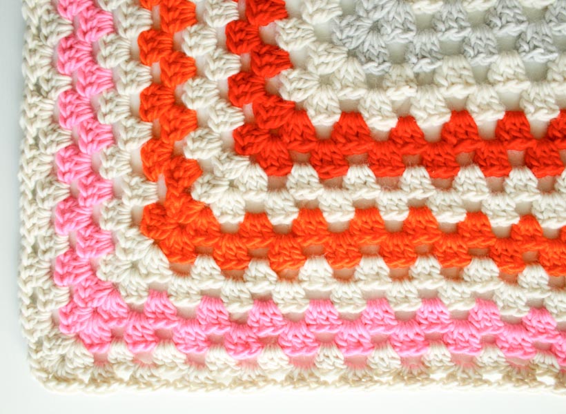 Granny Square Blanket In Cotton Pure - Purl Soho, Beautiful Yarn For  Beautiful KnittingPurl Soho